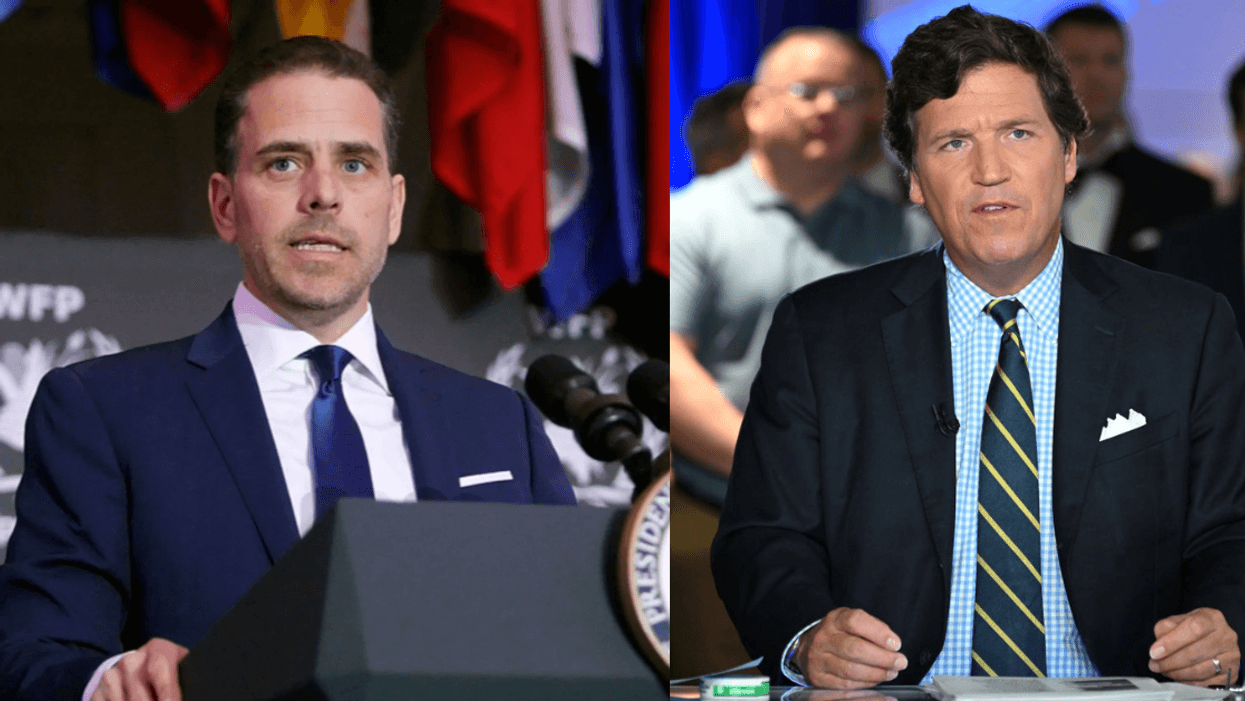 Hunter Biden; Tucker Carlson