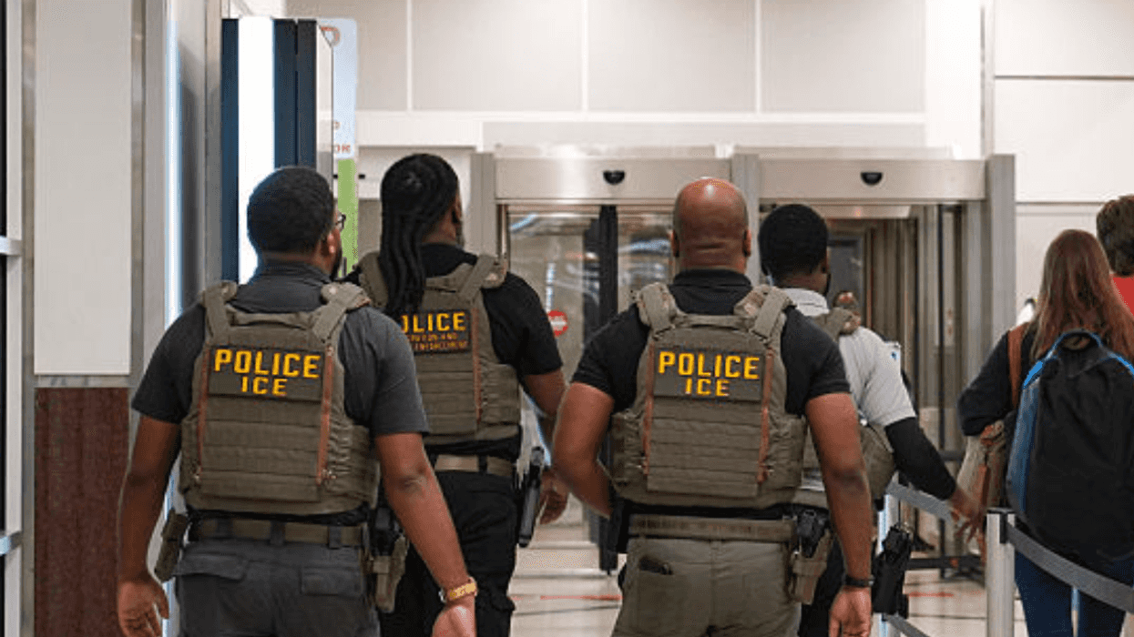ICE agents at Atlanta airport