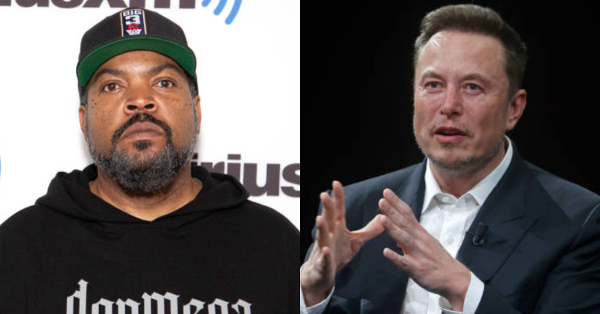 Ice Cube; Elon Musk