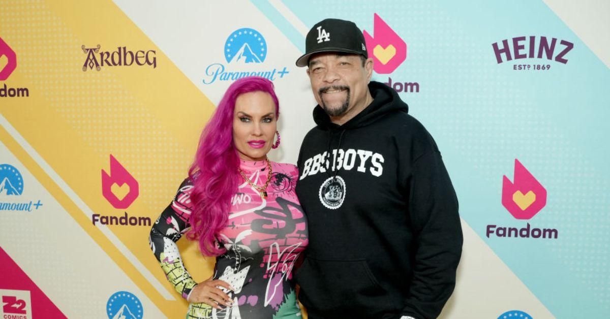 Ice-T and Coco Austin