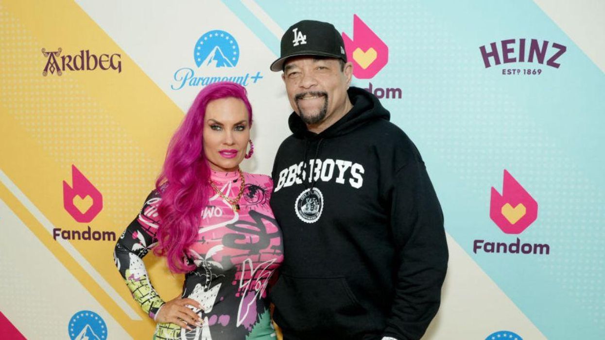 Ice-T and Coco Austin