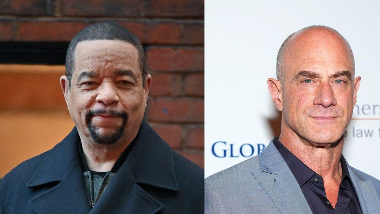 Ice-T; Chris Meloni