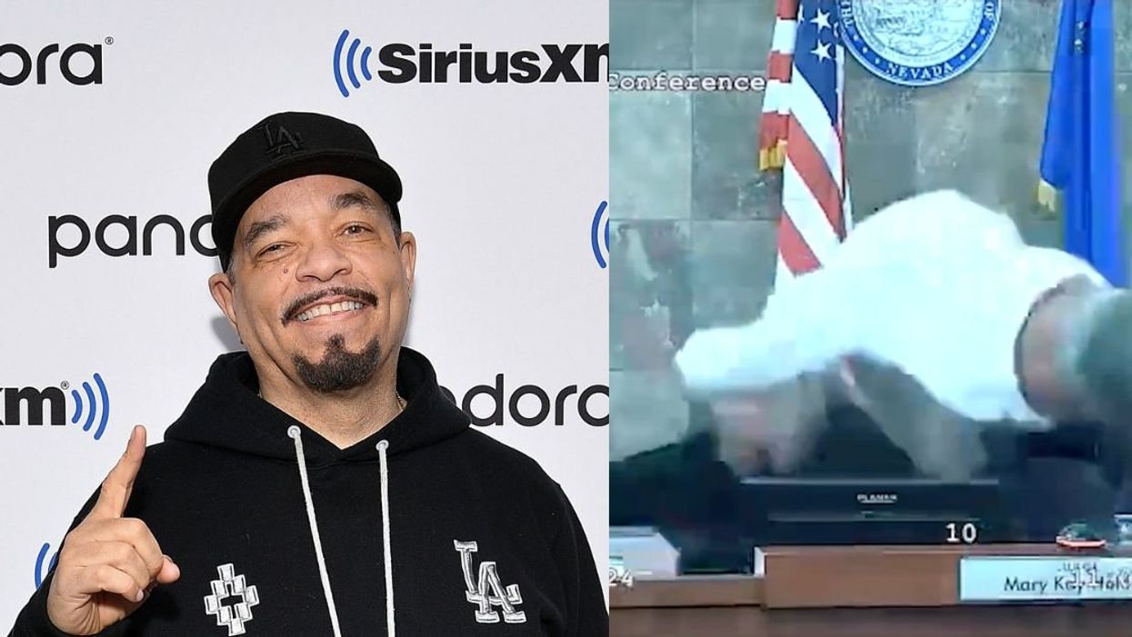 Ice-T; Deobra Delone Redden attacking Judge Mary Kay Holthus