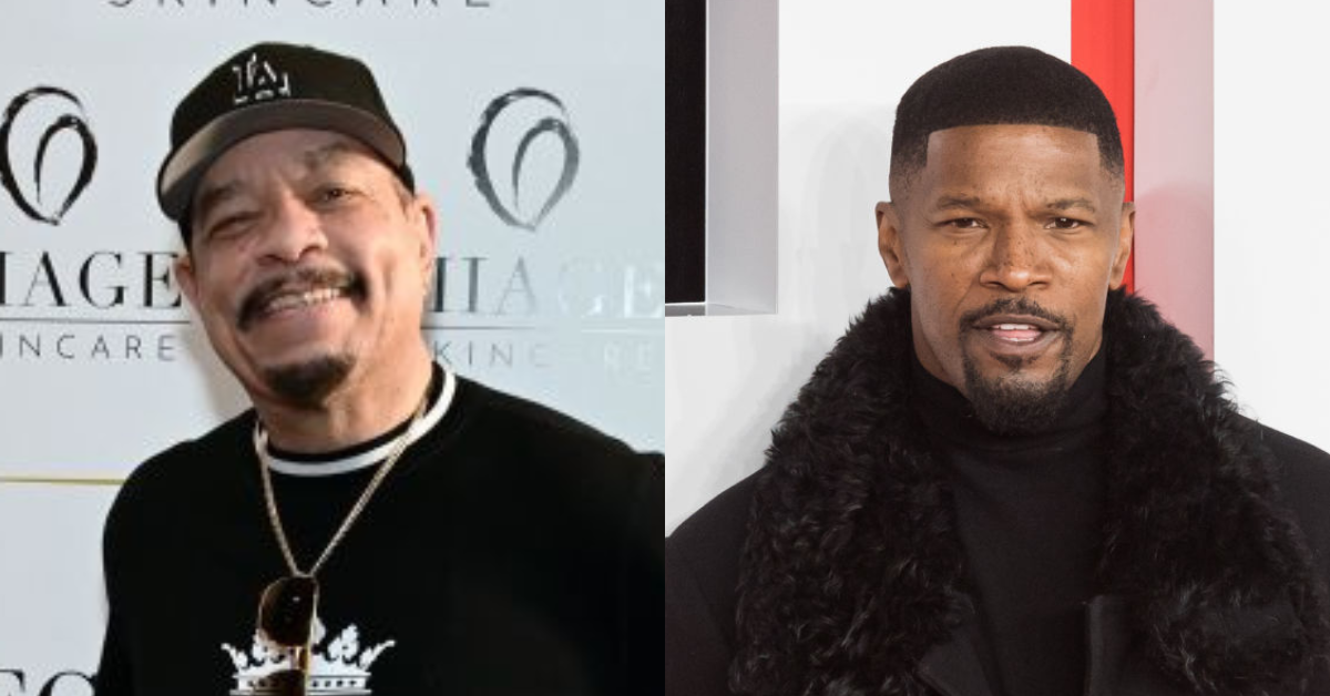 Ice-T; Jamie Foxx