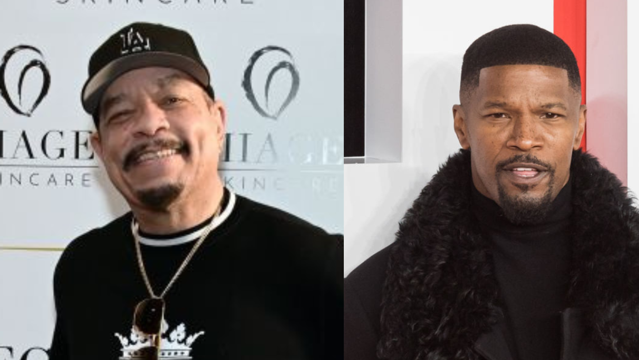 Ice-T; Jamie Foxx