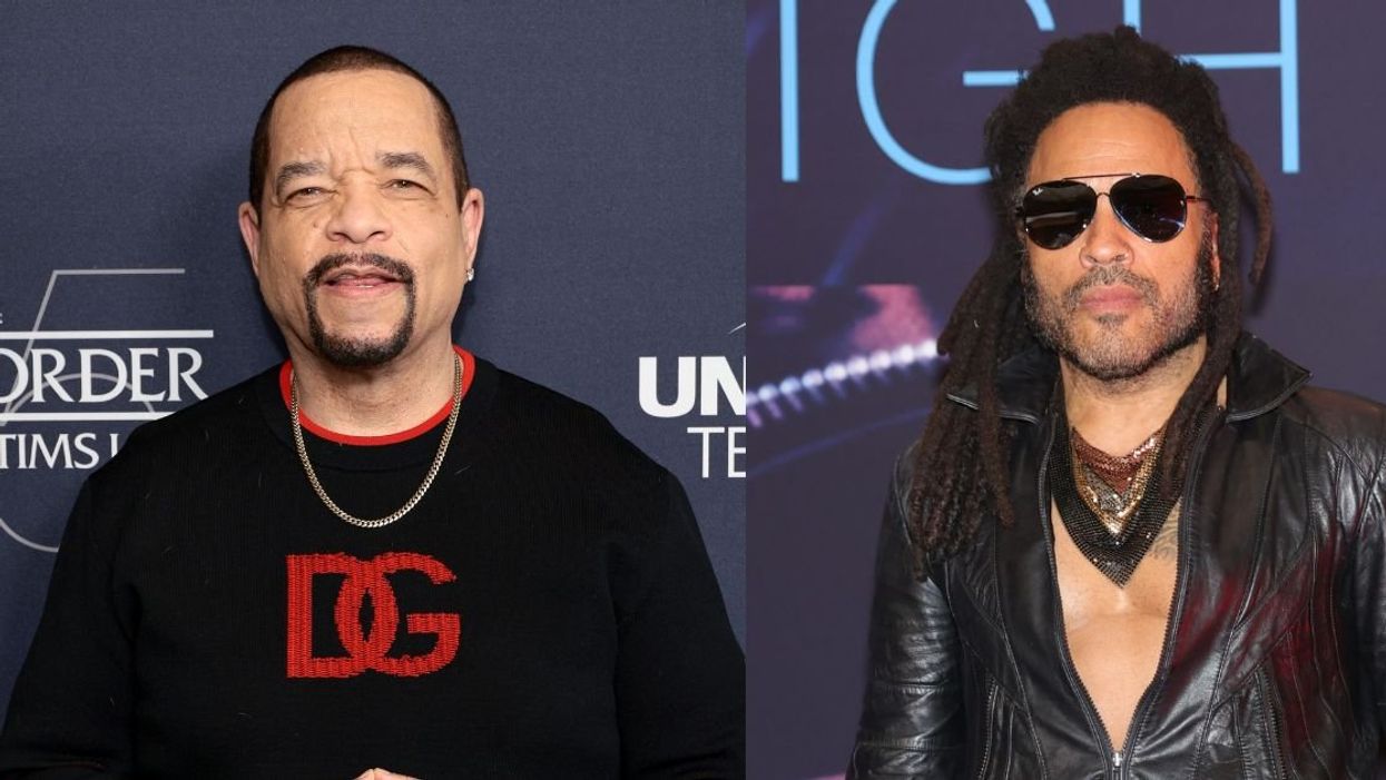 Ice-T; Lenny Kravitz