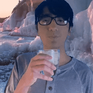 Ice Water GIF