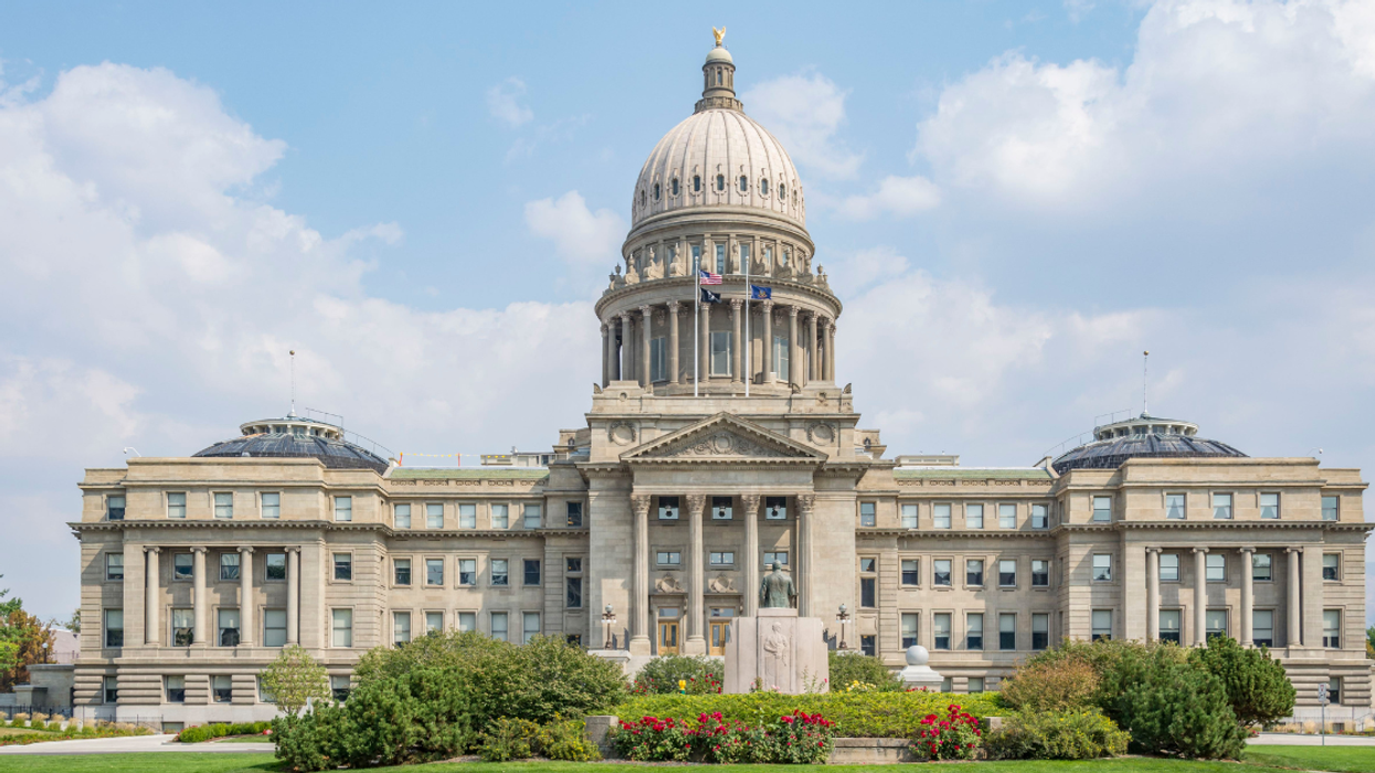 Idaho state Capitol building