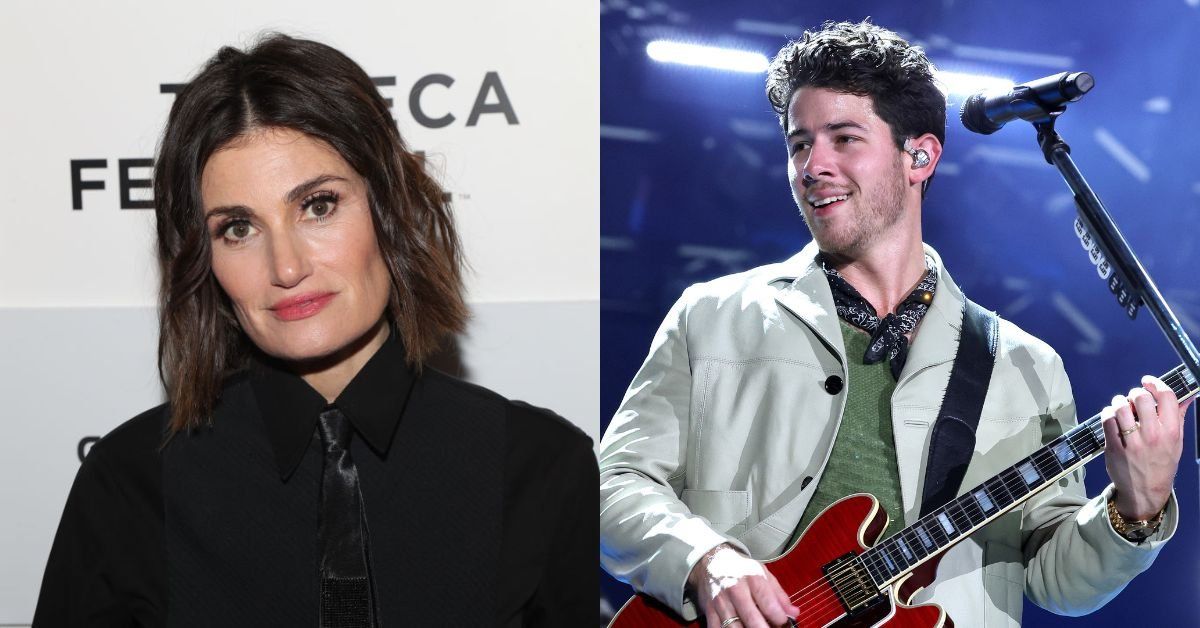 Idina Menzel; Nick Jonas