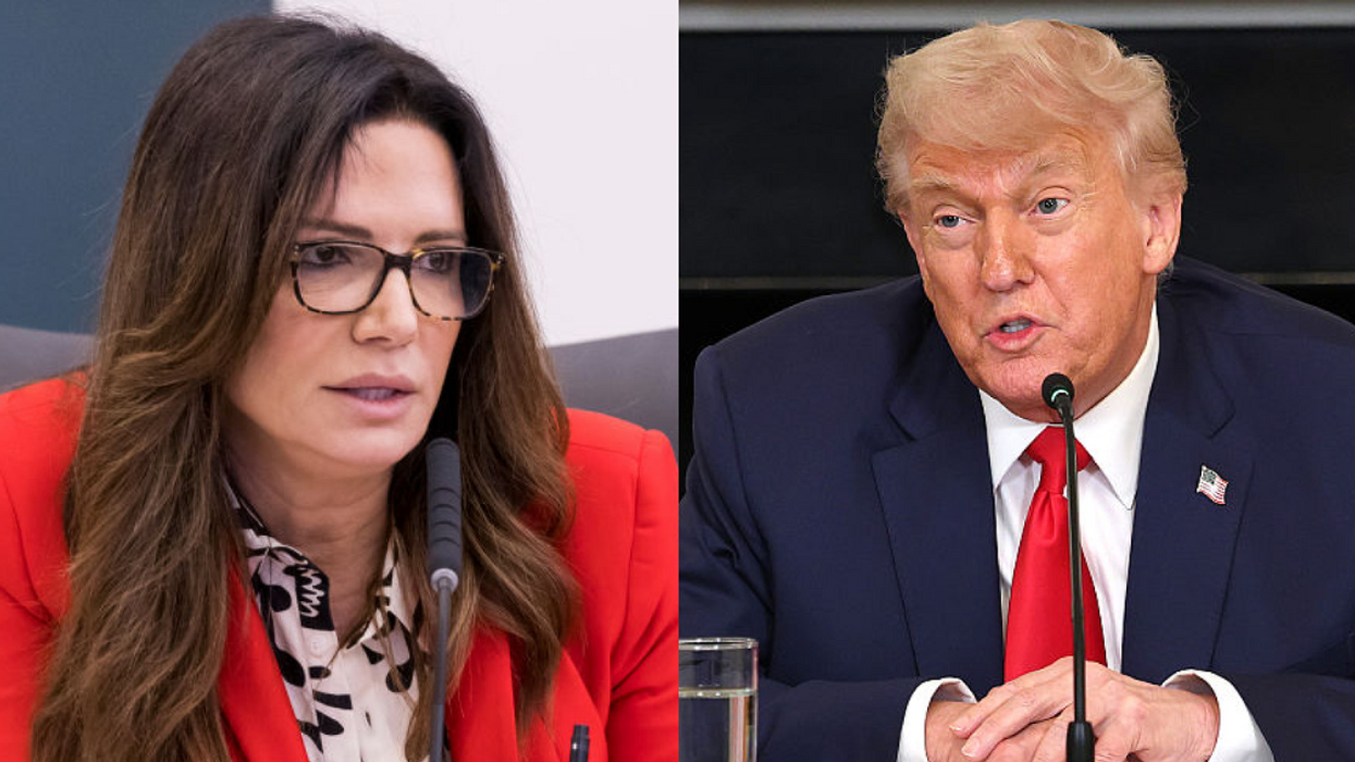 Ileana Garcia; Donald Trump