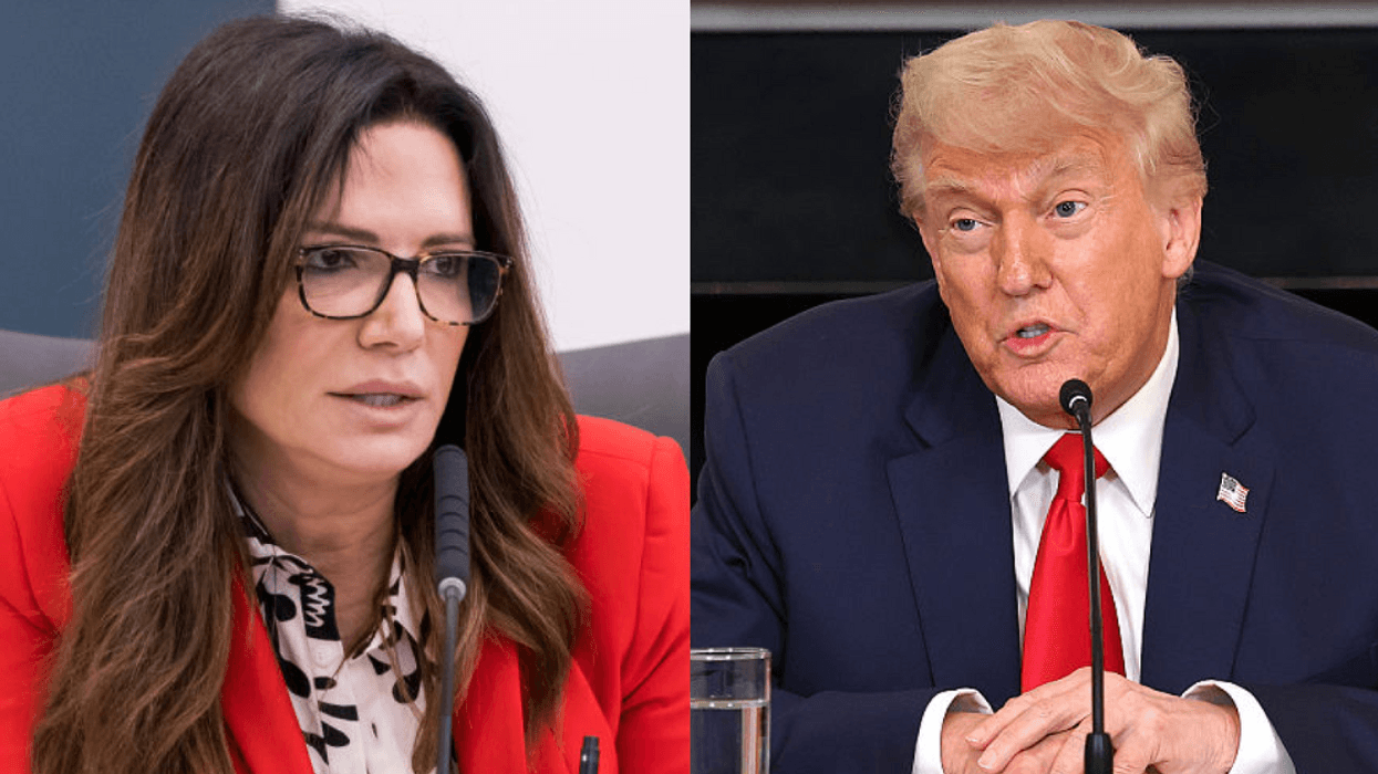 Ileana Garcia; Donald Trump