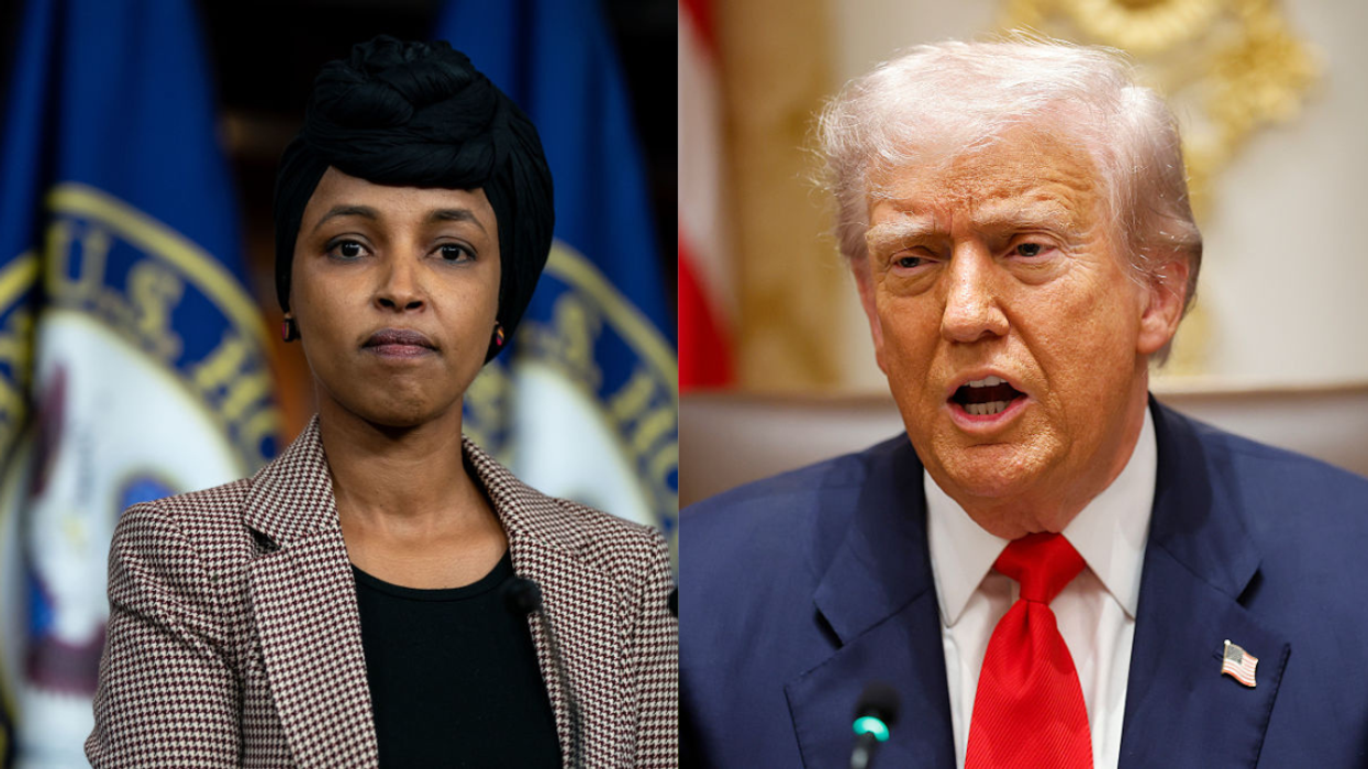 Ilhan Omar; Donald Trump
