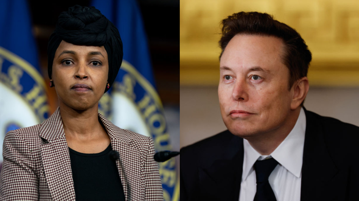 Ilhan Omar; Elon Musk