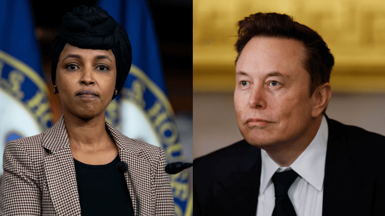 Ilhan Omar; Elon Musk