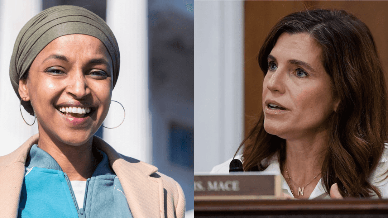 Ilhan Omar; Nancy Mace