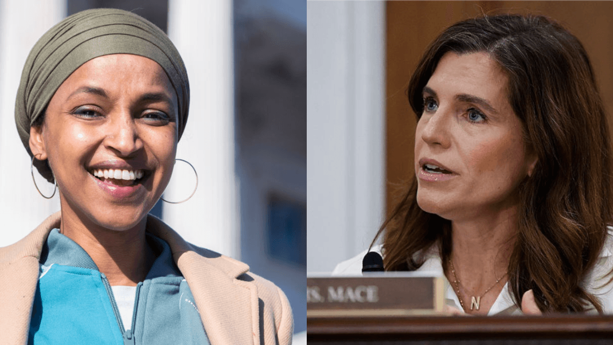 Ilhan Omar; Nancy Mace