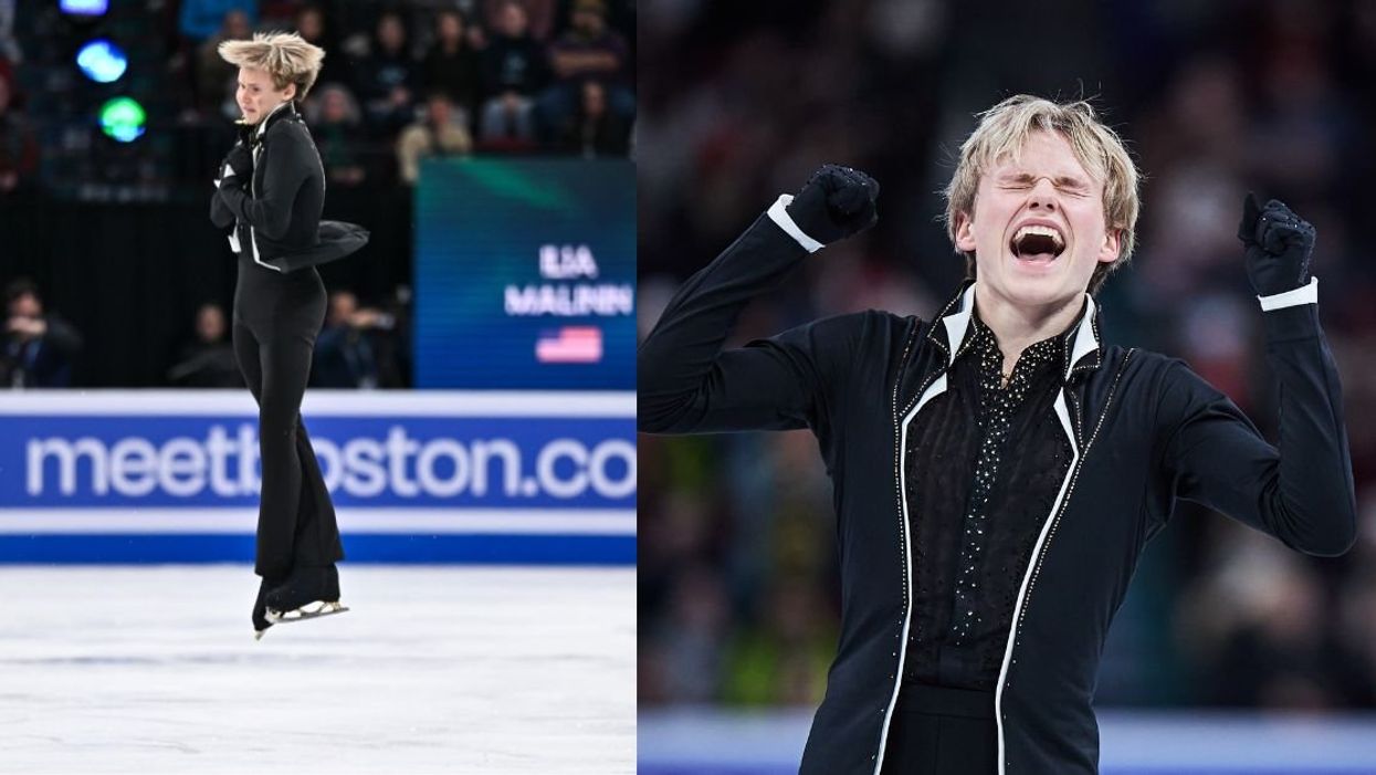 American Teen In Tears After Winning World Figure Skating Title With Record-Breaking Routine