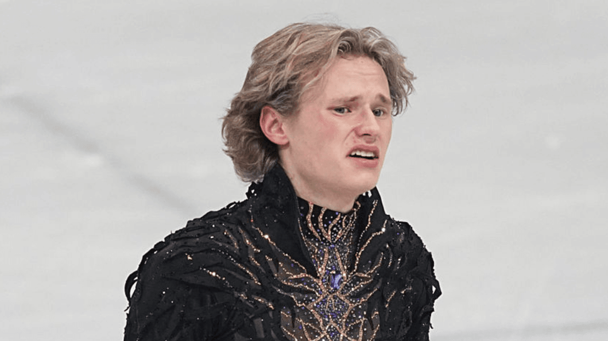 Malinin Shares 'Invisible Battles' After Olympics: VIDEO - Comic Sands