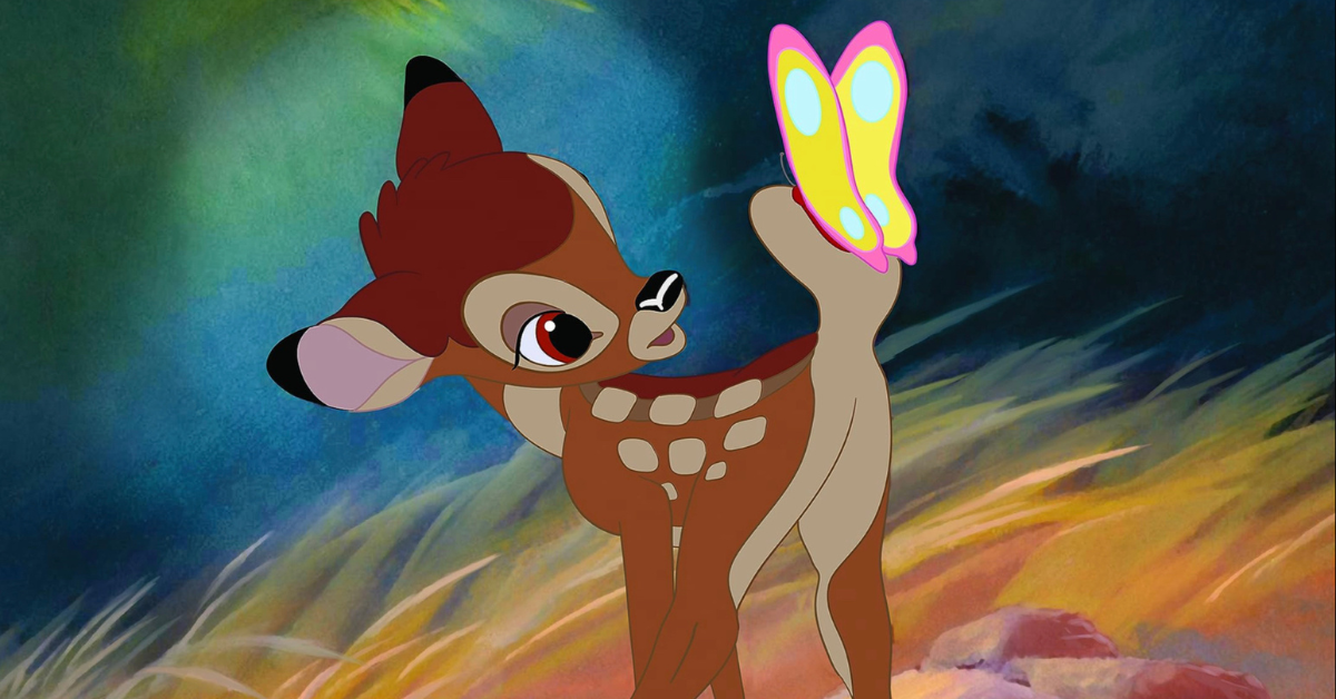 Image from original 'Bambi'