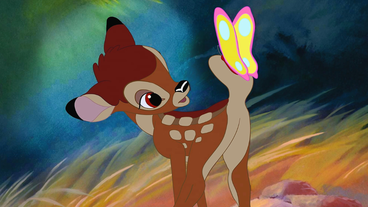 Image from original 'Bambi'