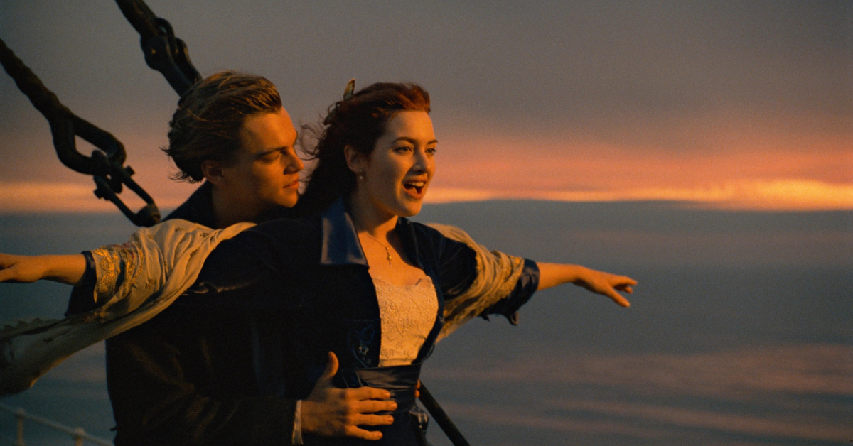 Image from Titanic movie 