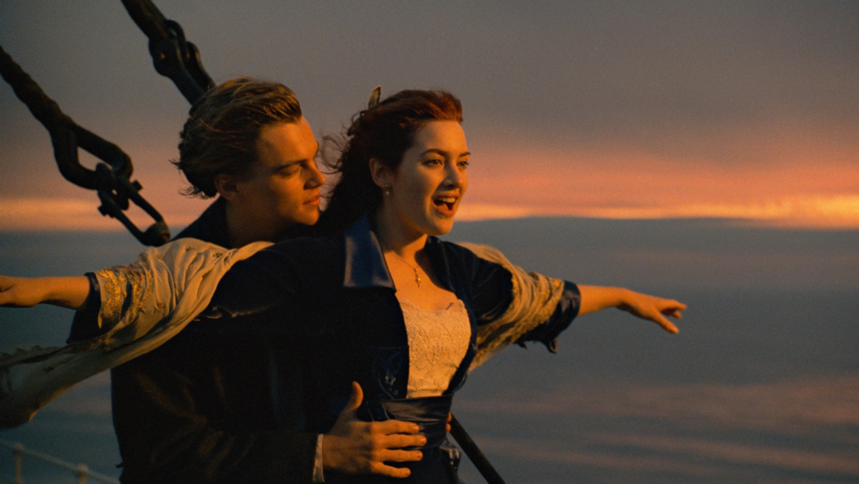 Image from Titanic movie