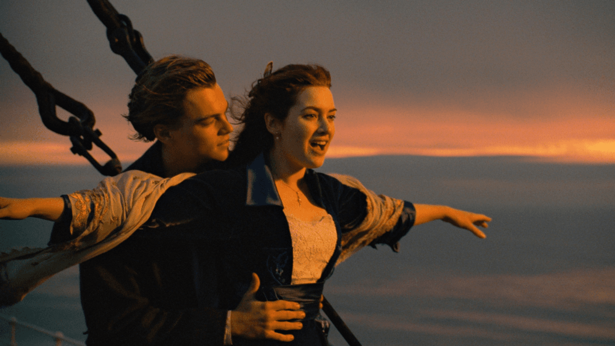 Image from Titanic movie