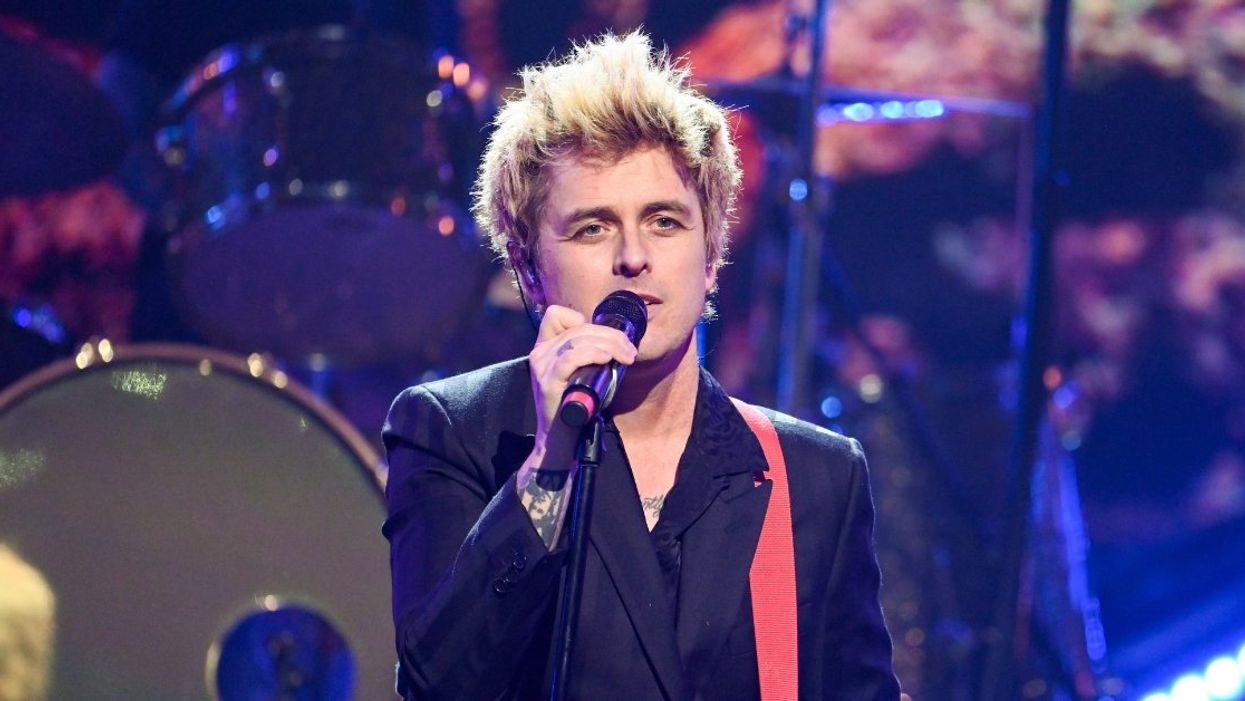 Image of Billie Joe Armstrong from Green Day