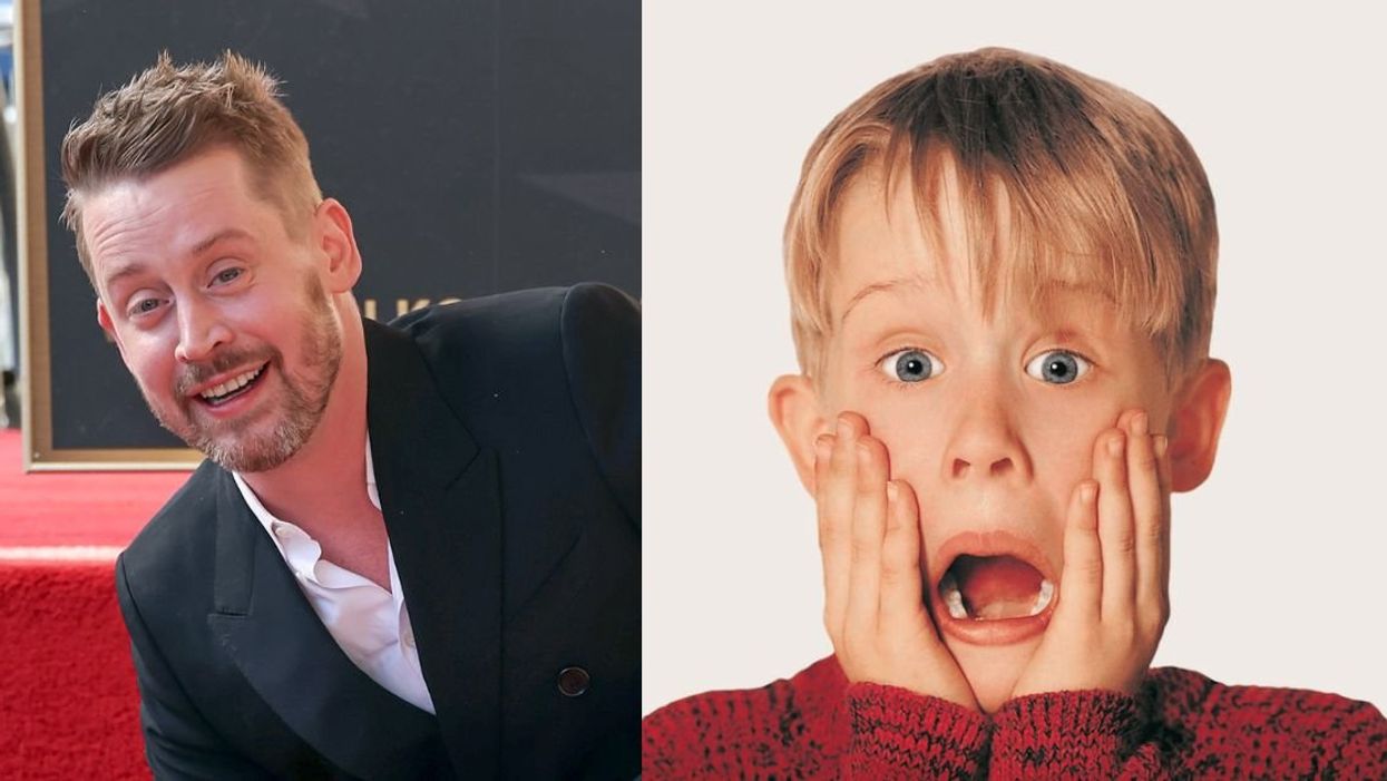 Image of Macaulay Culkin; Young Macaulay Culkin from 'Home Alone'