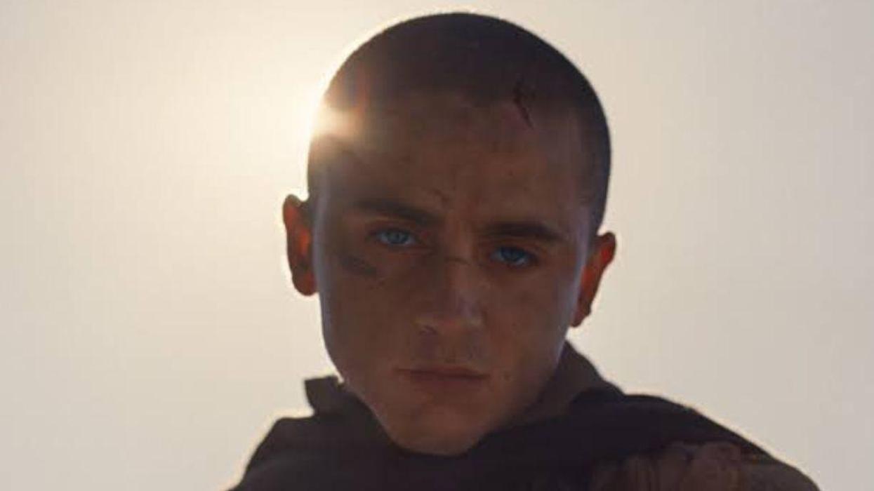 Image of Timothée Chalamet from Dune: Part Three.