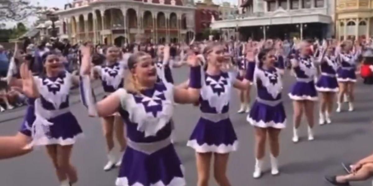 Disney Apologizes After TX High School Drill Team's Racist Chant: VIDEO -  Comic Sands