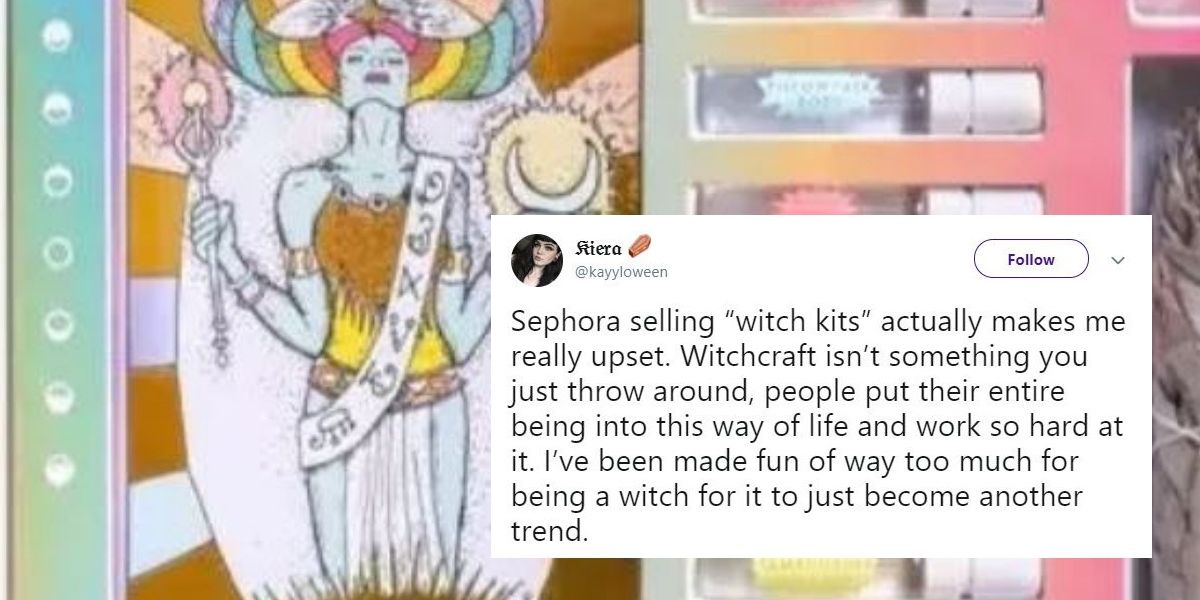 That Starter Witch Kit Was Canceled After Massive Backlash On