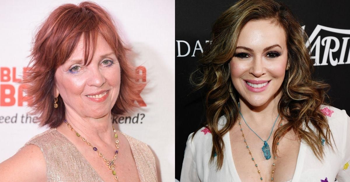 Author Nora Roberts Shuts Down Conservative Backlash To Alyssa Milano's Casting In Netflix Adaptation