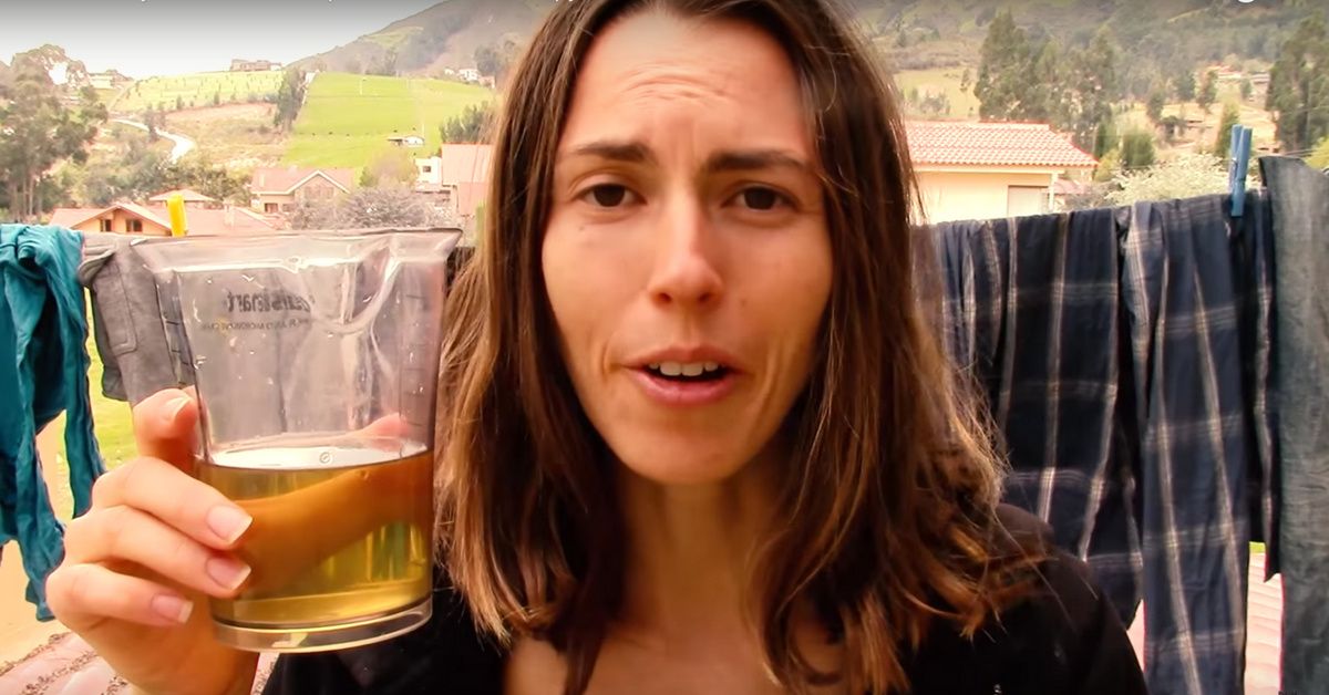 People Are Drinking Their Own Pee—But It's Not Doing What They Think It's Doing