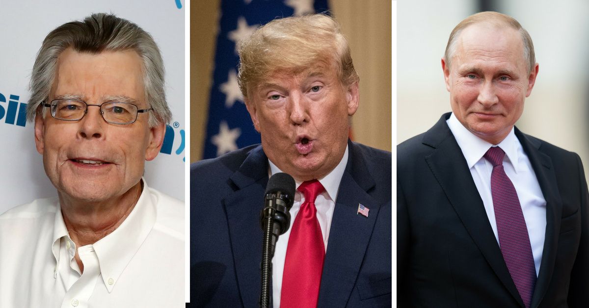 Stephen King Found The Perfect George Orwell 'Animal Farm' Quote To Describe Trump And Putin
