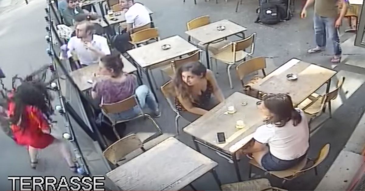 Viral Video Shows Physical Altercation After A Woman Tells A Man To Stop Harassing Her