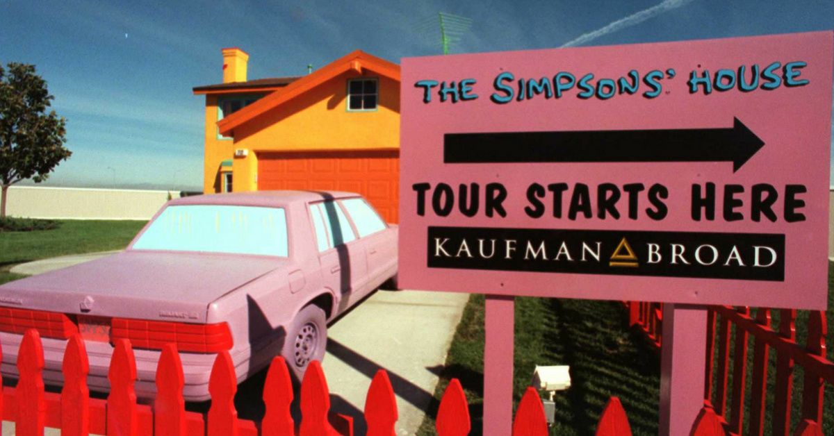 Owning The Real-Life Simpsons House Comes With Some Big Downsides