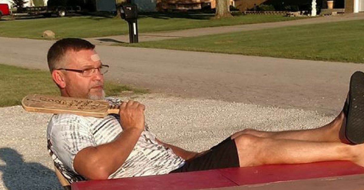 Man Offers To Paddle Other Parents' Kids In Viral Facebook Post—And Ignites A Debate