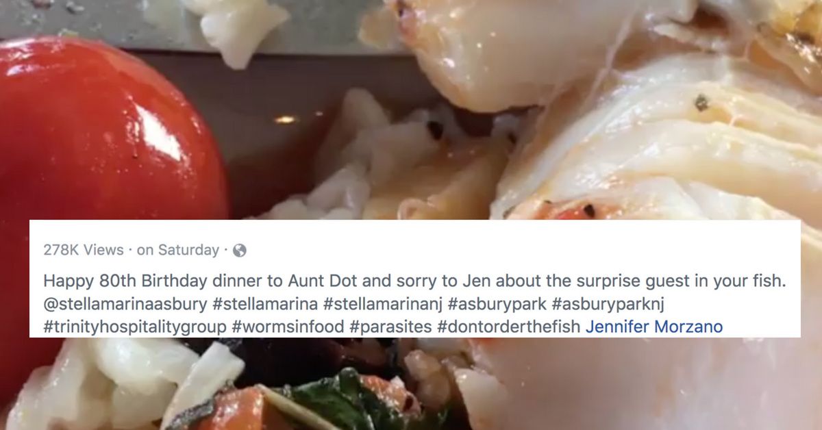 Restaurant Customer Gets Disgusting Surprise Halfway Through Eating Fish Dinner 🤢