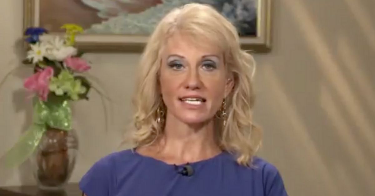 Kellyanne Conway's Latest Excuse For Trump Throws Obama Way Under The Bus