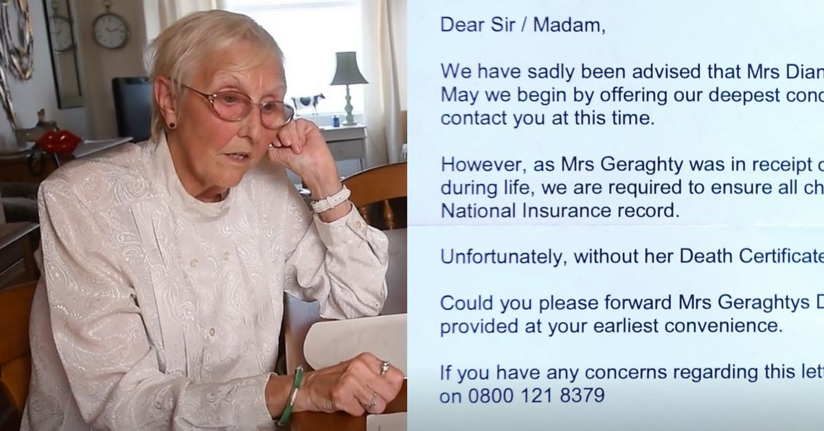 Elderly Widow Mistakenly Marked As 'Deceased' Survived For Weeks On Cheese Left Over From Husband's Funeral