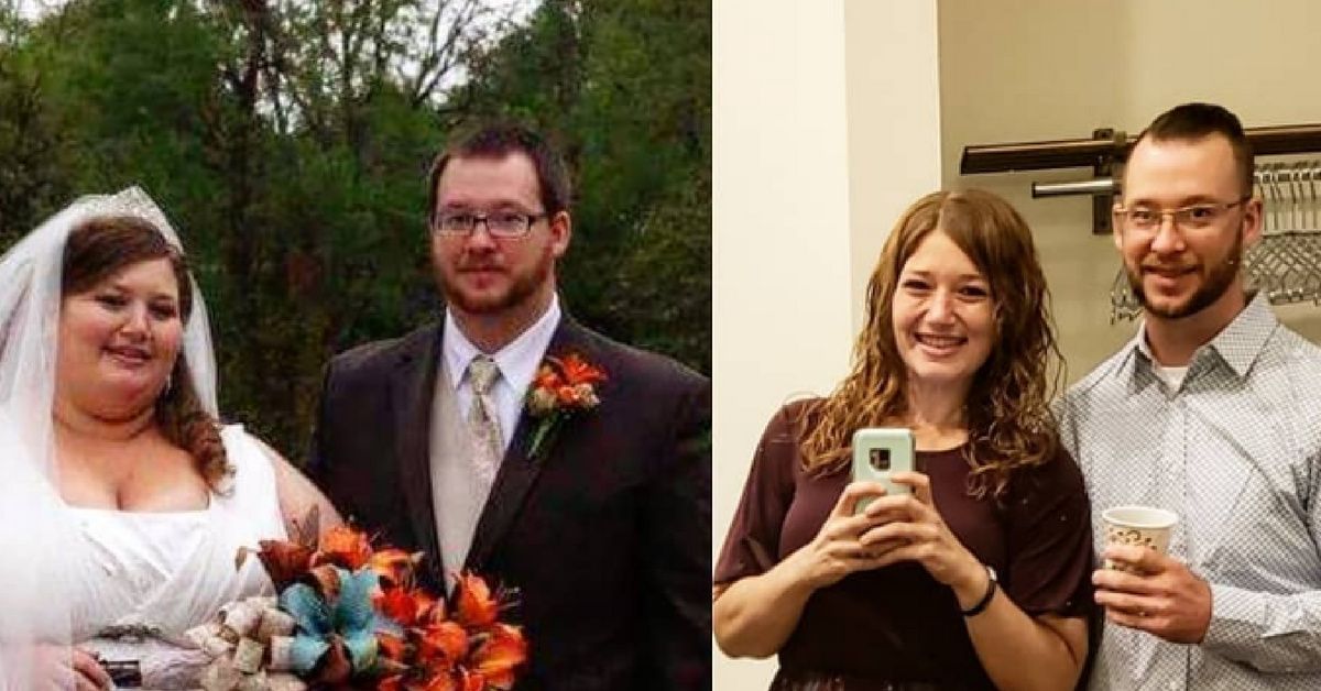 This Couple Lost Almost 400 Pounds Through Diet And Exercise--Now They're Closer Than Ever