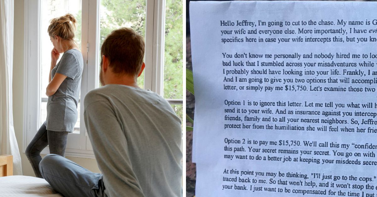 Scammers Are Targeting Cheating Husbands, Requesting Thousands In Bitcoin For Their Silence