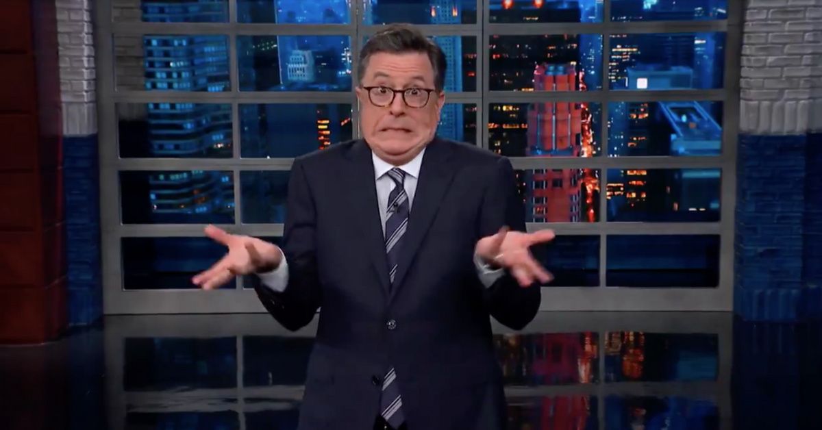 Stephen Colbert Trolls Sarah Sanders' Latest Defense Of Trump—And It's Savage AF 😂