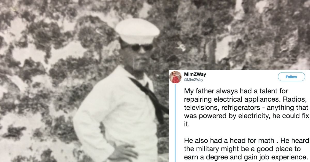Woman's Eye-Opening Viral Thread About How Her Father Endured Institutionalized Racism Is A Must-Read