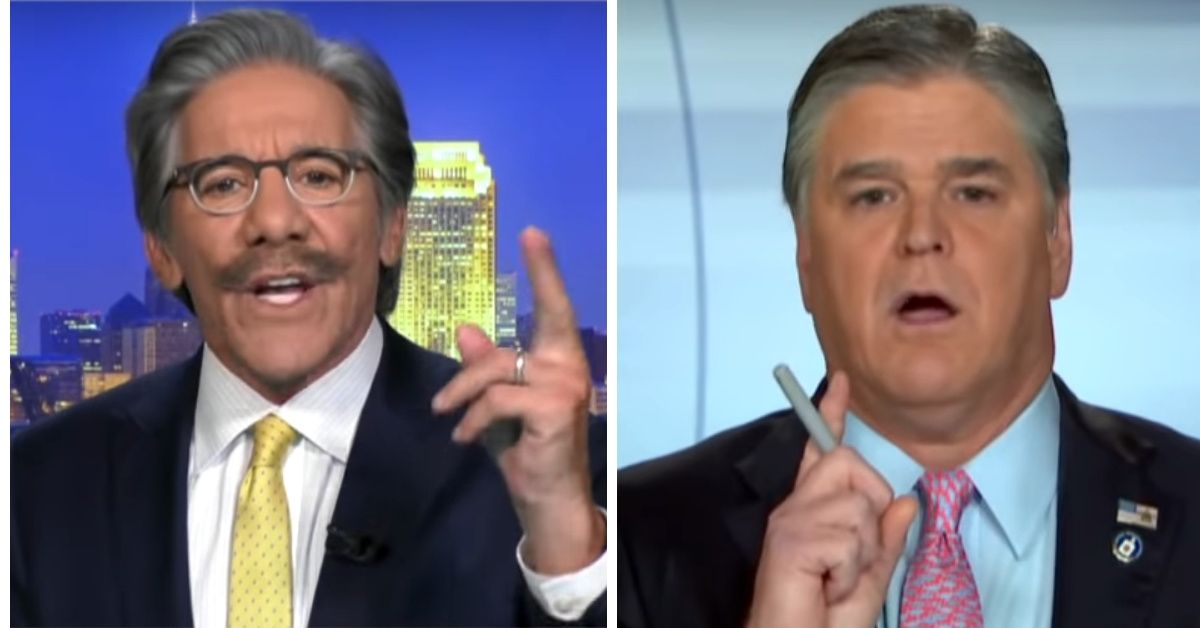 Geraldo Rivera Just Slammed Sean Hannity Over His Fear About The Migrant Caravan On Fox News