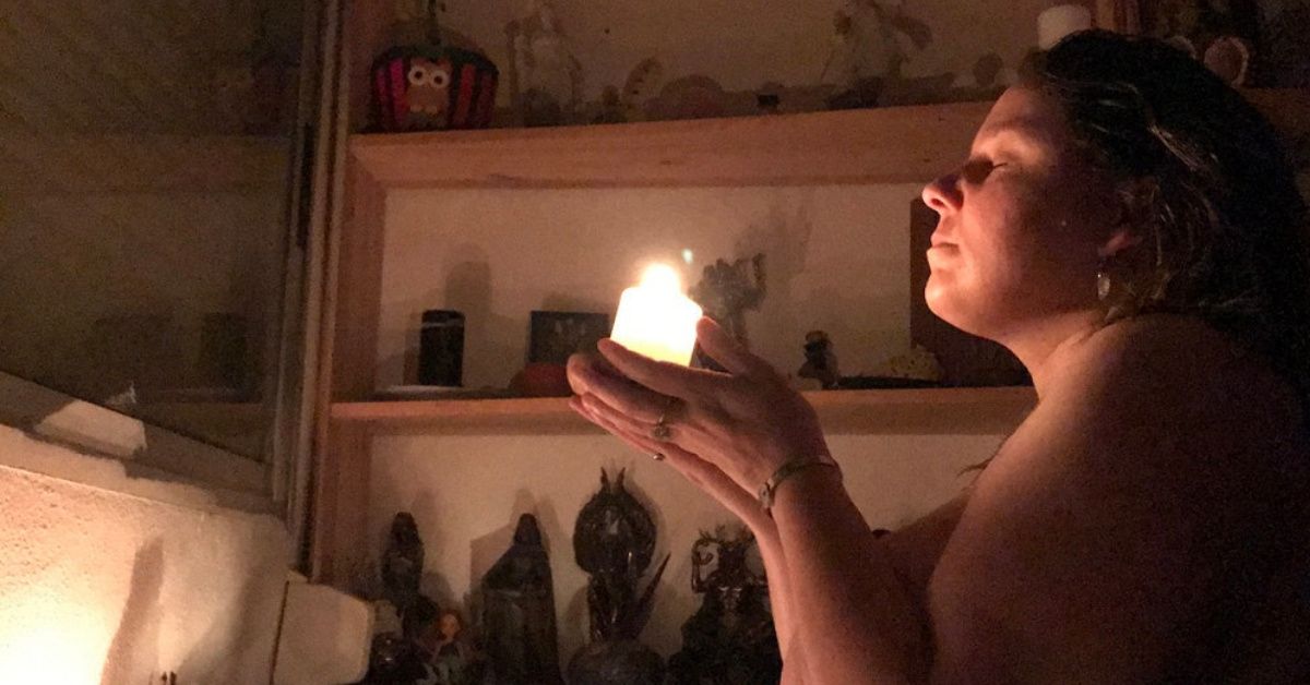 Witch Mom Performs Rituals With Her Children In The Nude--Claims It Helps Them Bond With Nature