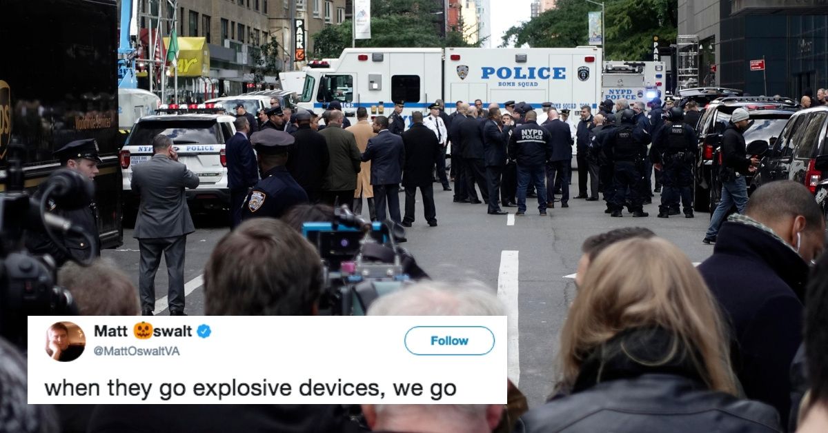 Comedian Matt Oswalt's Idea For How Liberals Will Respond To The Bomb Threats Is Probably Not Far Off 😂