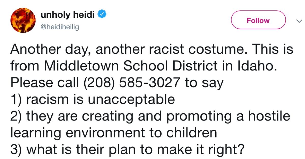 Elementary School Teachers Thought It Would Be A Great Idea To Dress Up As Mexicans And Trump's Wall