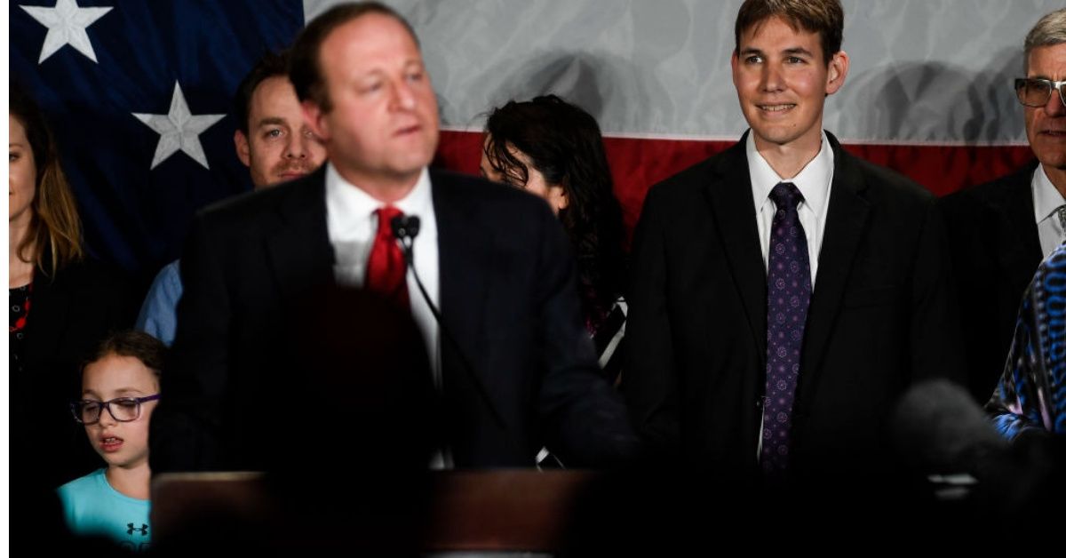 Jared Polis Introduced His Long-Time Partner As The 'First Man' Of Colorado—And The Crowd Went Wild ❤️